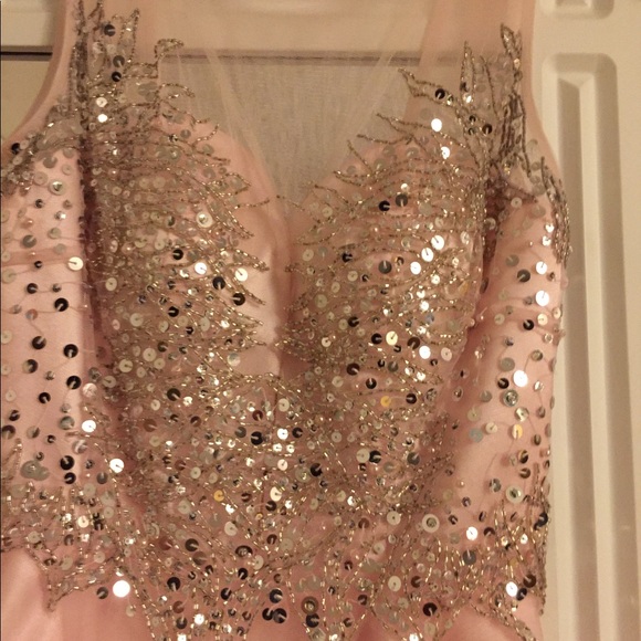 Betsy and Adams Prom dress, size 2 - Picture 9 of 9